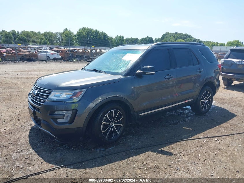 2017 FORD EXPLORER XLT - 1FM5K7D88HGB76527