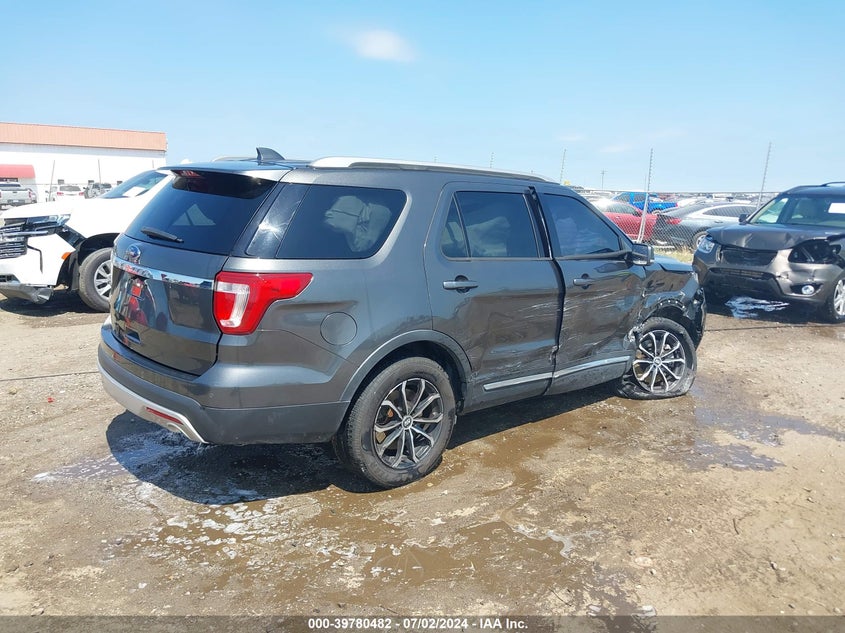 2017 FORD EXPLORER XLT - 1FM5K7D88HGB76527