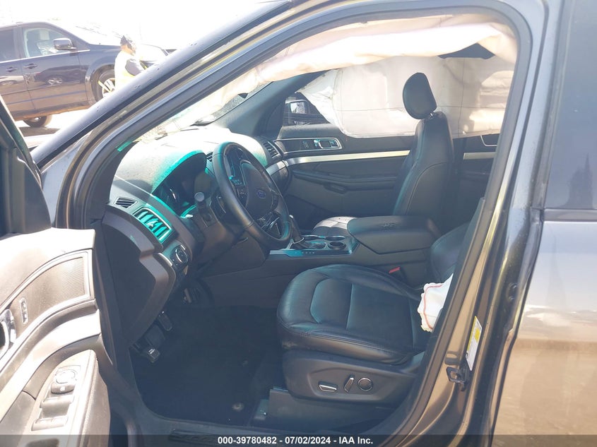 2017 FORD EXPLORER XLT - 1FM5K7D88HGB76527
