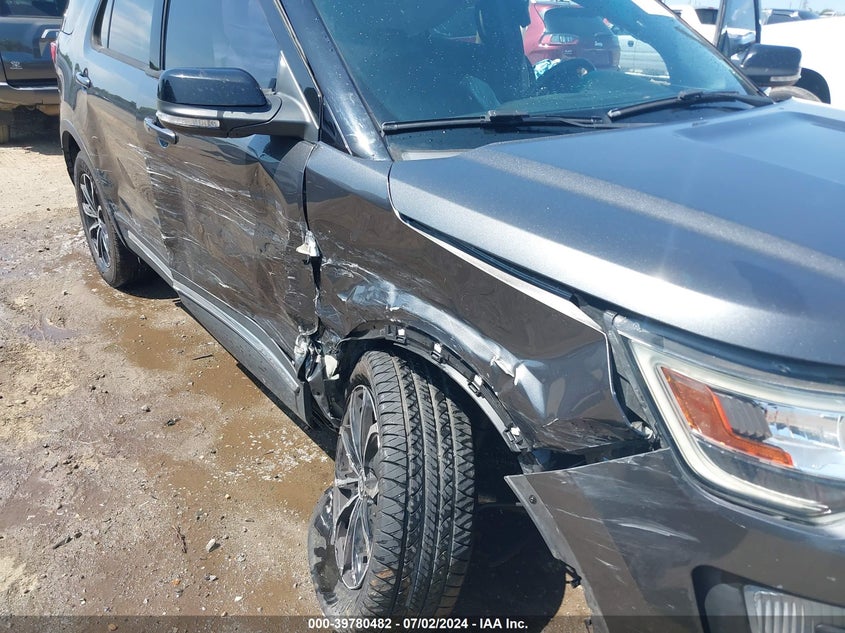 2017 FORD EXPLORER XLT - 1FM5K7D88HGB76527