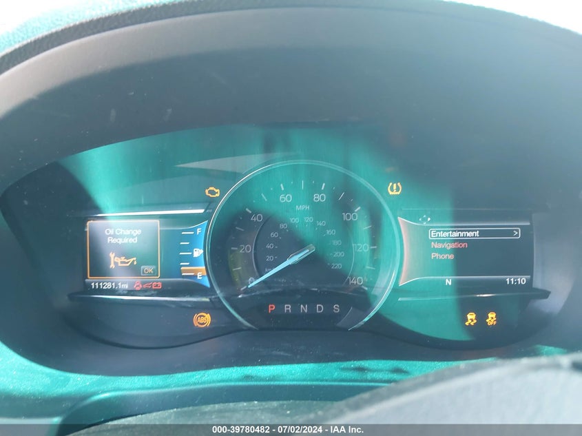 2017 FORD EXPLORER XLT - 1FM5K7D88HGB76527