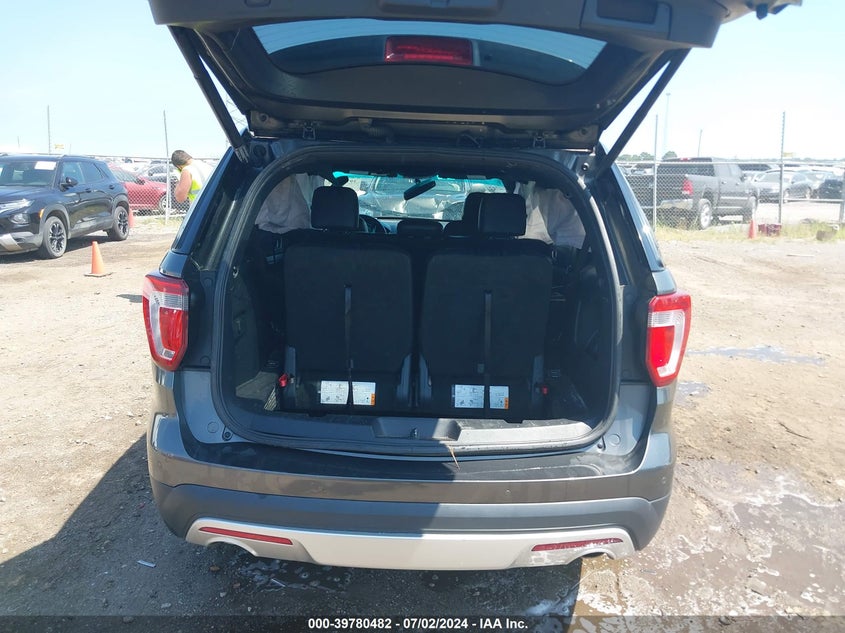 2017 FORD EXPLORER XLT - 1FM5K7D88HGB76527