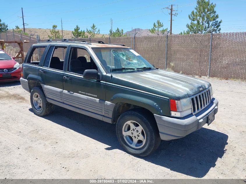 1996 Jeep Grand Cherokee Laredo VIN: 1J4GZ58S0TC340785 Lot: 39780483