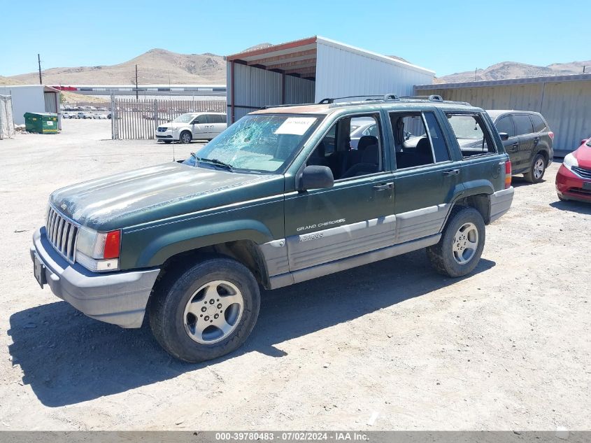 1996 Jeep Grand Cherokee Laredo VIN: 1J4GZ58S0TC340785 Lot: 39780483