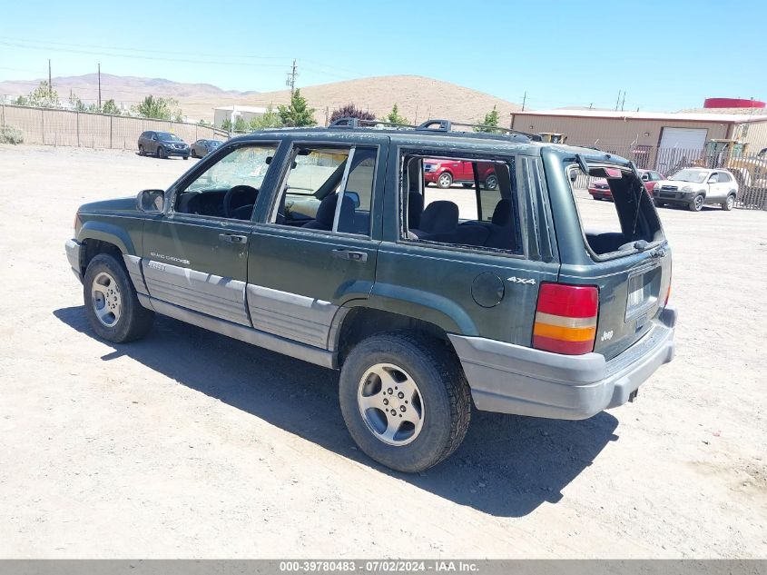 1996 Jeep Grand Cherokee Laredo VIN: 1J4GZ58S0TC340785 Lot: 39780483