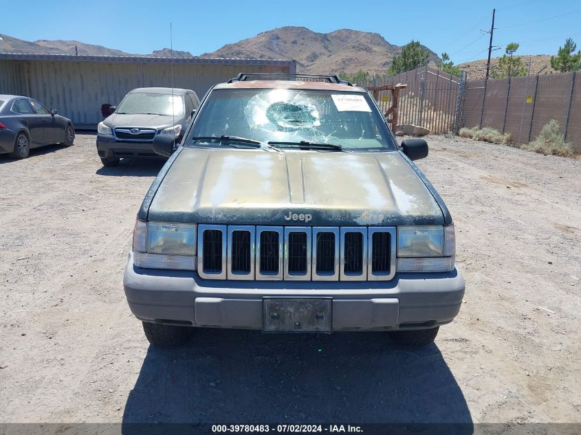 1996 Jeep Grand Cherokee Laredo VIN: 1J4GZ58S0TC340785 Lot: 39780483