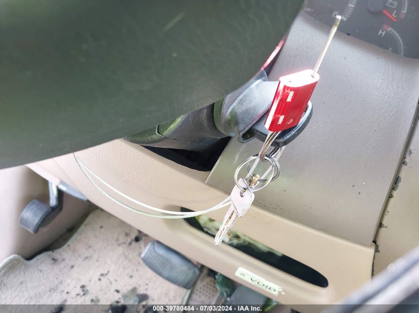 1999 Ford F-150 Lariat/Work Series/Xl/Xlt VIN: 1FTRX17W8XKB72357 Lot: 39780484