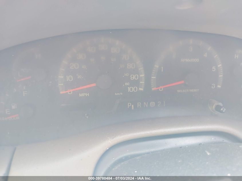 1999 Ford F-150 Lariat/Work Series/Xl/Xlt VIN: 1FTRX17W8XKB72357 Lot: 39780484