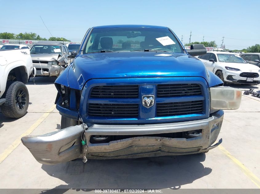 2010 Dodge Ram 2500 Slt VIN: 3D7UT2CL9AG124006 Lot: 39780487