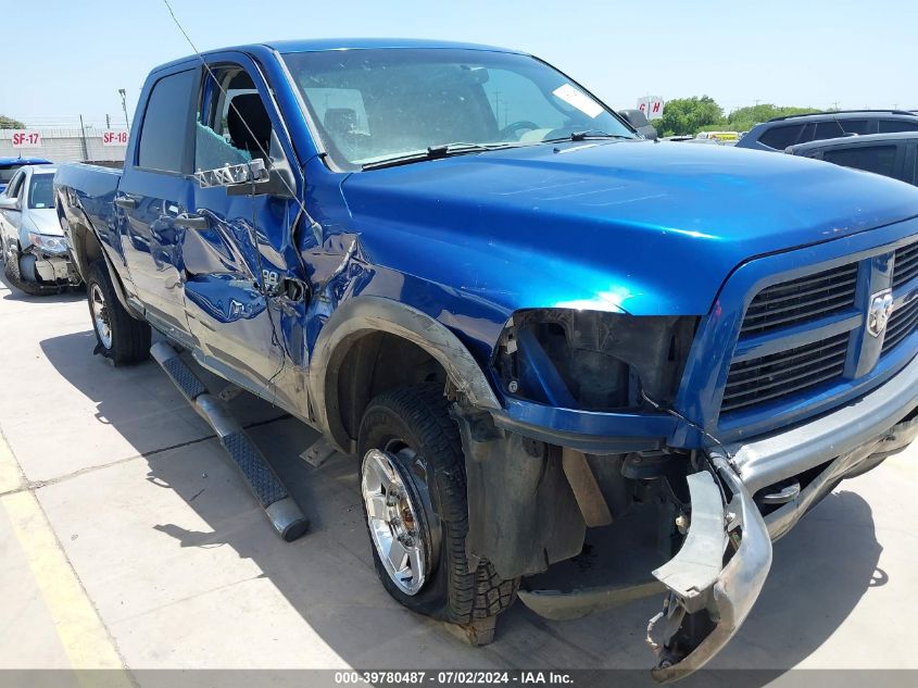 2010 Dodge Ram 2500 Slt VIN: 3D7UT2CL9AG124006 Lot: 39780487