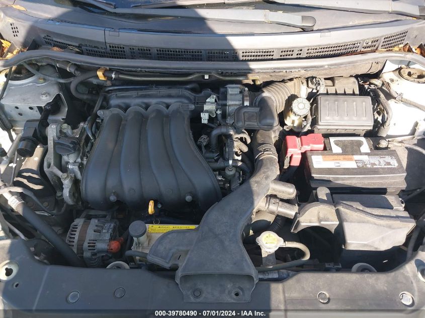 2012 Nissan Versa 1.8 S VIN: 3N1BC1CP6CK201822 Lot: 39780490