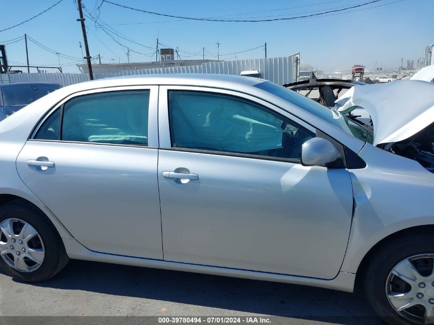 2010 Toyota Corolla Le VIN: JTDBU4EE3AJ062013 Lot: 39780494