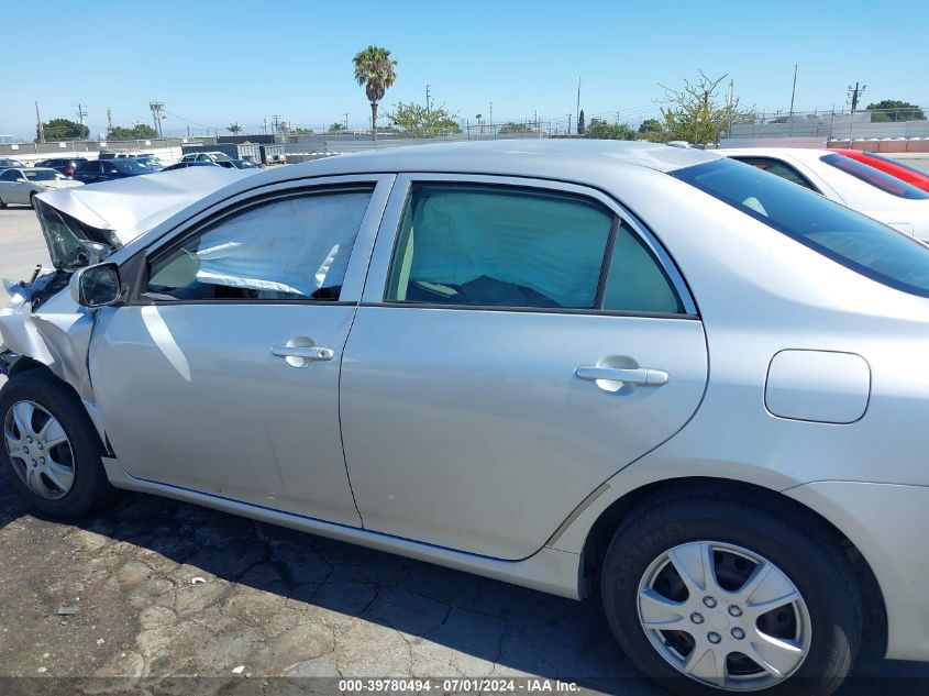 2010 Toyota Corolla Le VIN: JTDBU4EE3AJ062013 Lot: 39780494