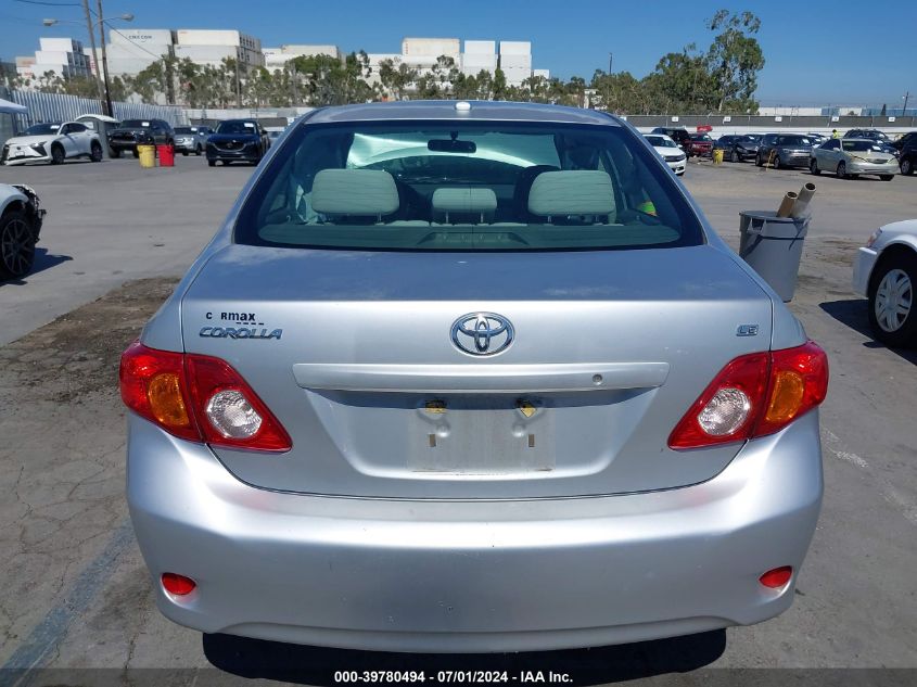 2010 Toyota Corolla Le VIN: JTDBU4EE3AJ062013 Lot: 39780494
