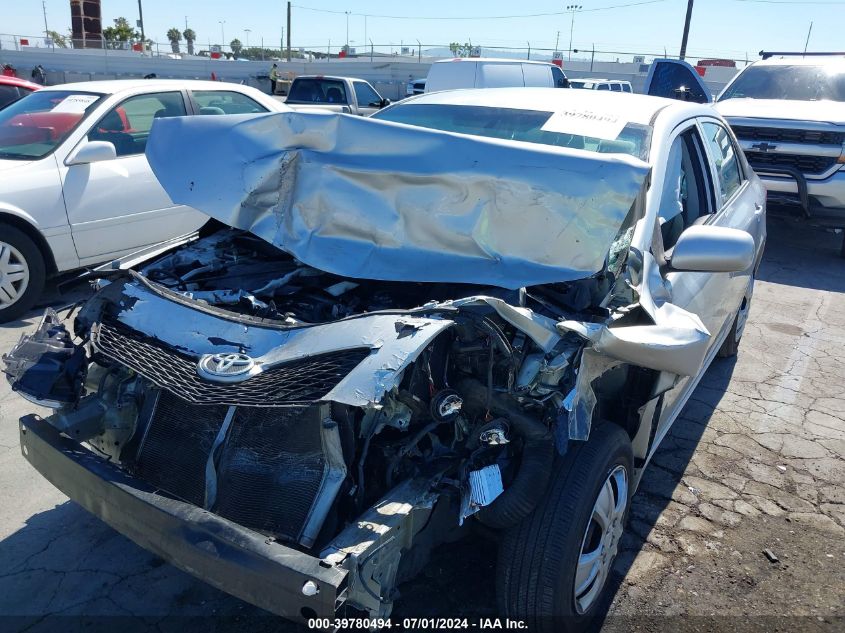 2010 Toyota Corolla Le VIN: JTDBU4EE3AJ062013 Lot: 39780494