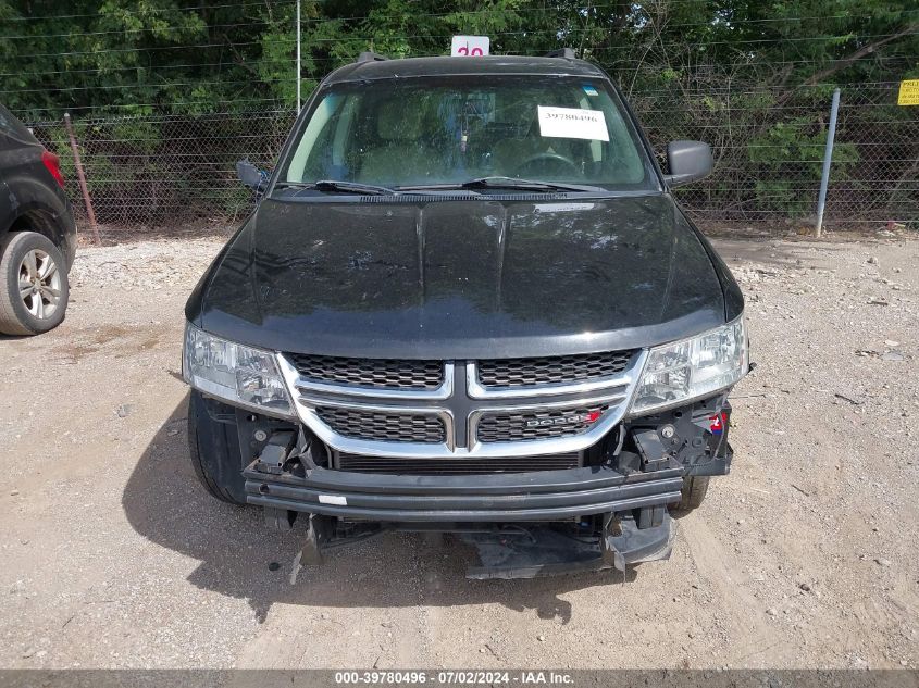 2013 Dodge Journey Se VIN: 3C4PDCAB0DT664263 Lot: 39780496