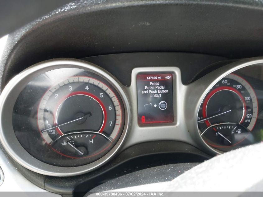 2013 Dodge Journey Se VIN: 3C4PDCAB0DT664263 Lot: 39780496