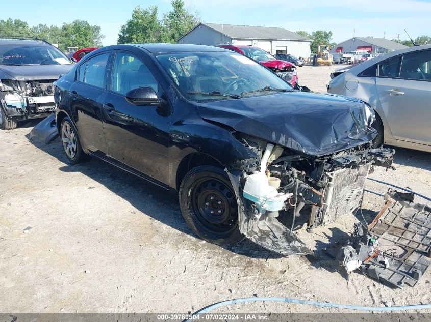 2012 Mazda 3 I VIN: JM1BL1UF3C1531826 Lot: 39780504