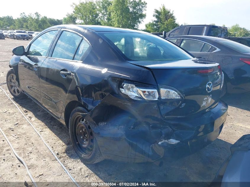 2012 Mazda 3 I VIN: JM1BL1UF3C1531826 Lot: 39780504