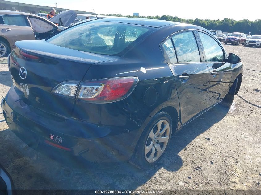 2012 Mazda 3 I VIN: JM1BL1UF3C1531826 Lot: 39780504