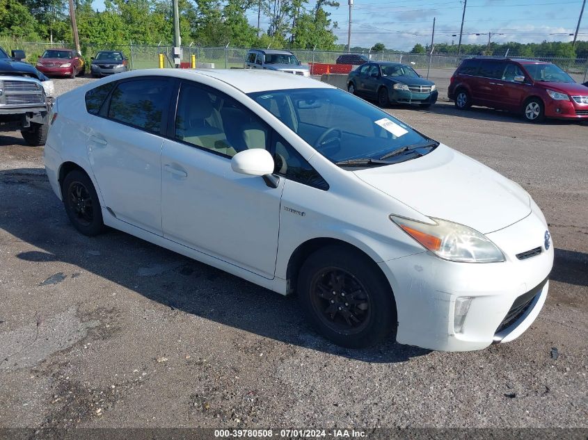 JTDKN3DU6D5655717 | 2013 TOYOTA PRIUS