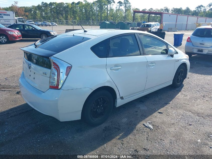 JTDKN3DU6D5655717 | 2013 TOYOTA PRIUS