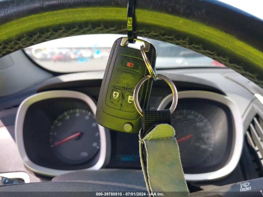 2013 Chevrolet Equinox 1Lt VIN: 2GNALDEK7D6157252 Lot: 39780510