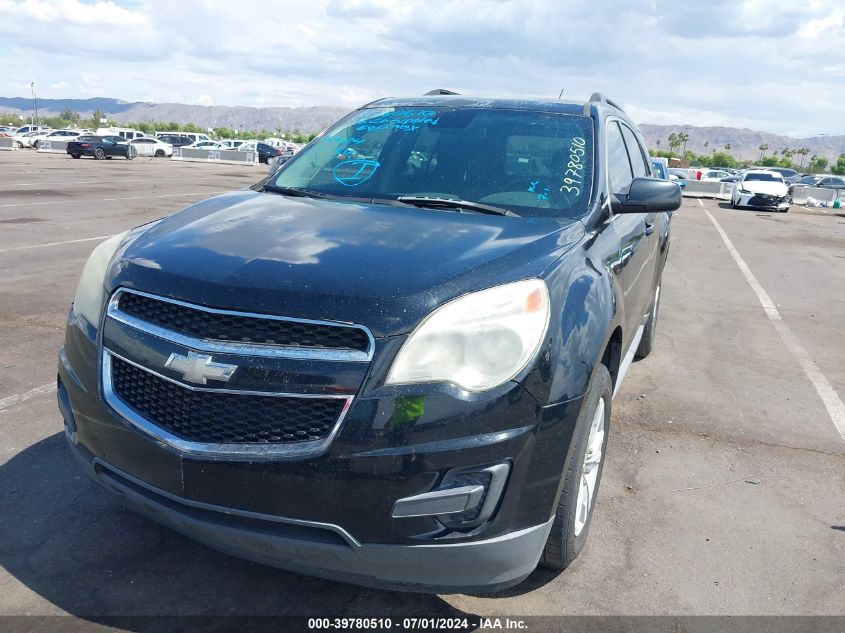 2013 Chevrolet Equinox 1Lt VIN: 2GNALDEK7D6157252 Lot: 39780510