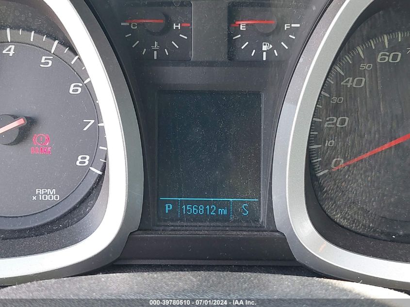 2013 Chevrolet Equinox 1Lt VIN: 2GNALDEK7D6157252 Lot: 39780510