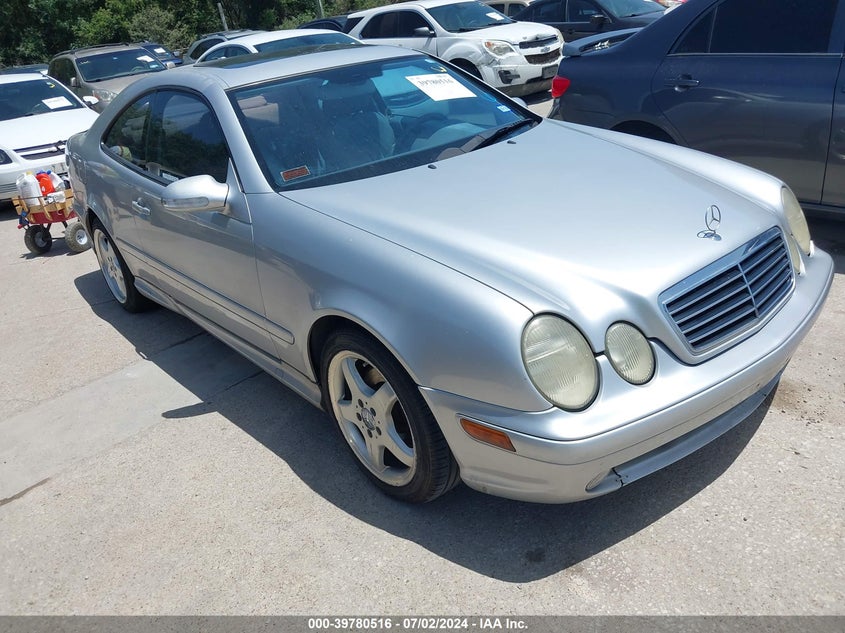 2002 Mercedes-Benz Clk 430 VIN: WDBLJ70GX2T119089 Lot: 39780516