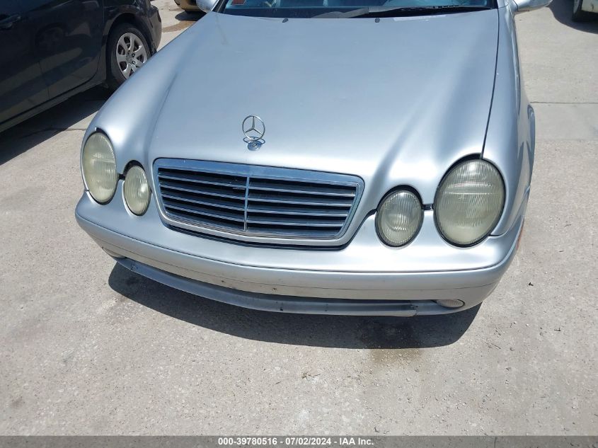 2002 Mercedes-Benz Clk 430 VIN: WDBLJ70GX2T119089 Lot: 39780516