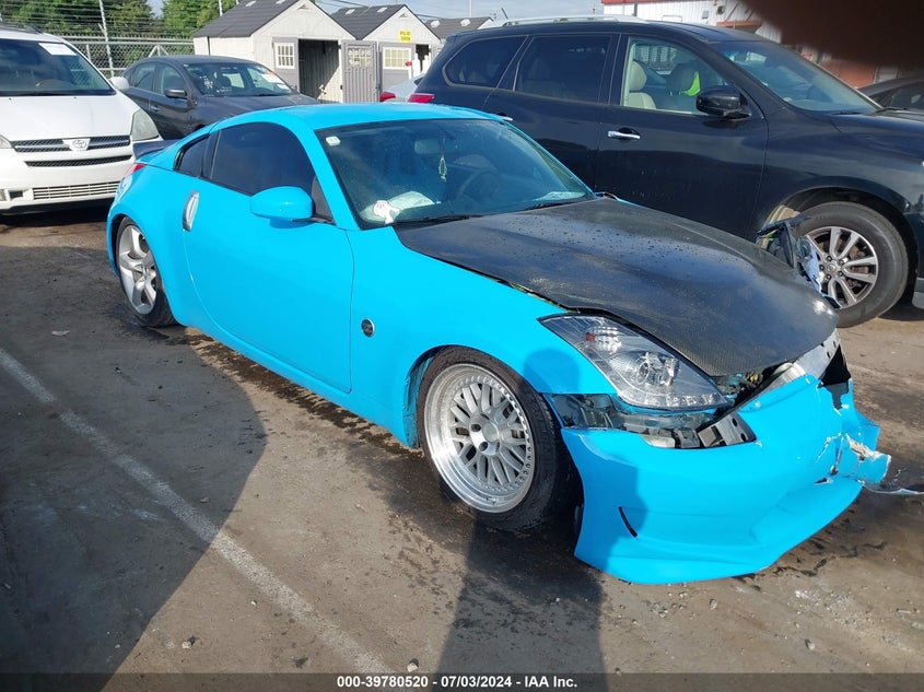 2006 Nissan 350Z Touring VIN: JN1AZ34E46M353430 Lot: 39780520