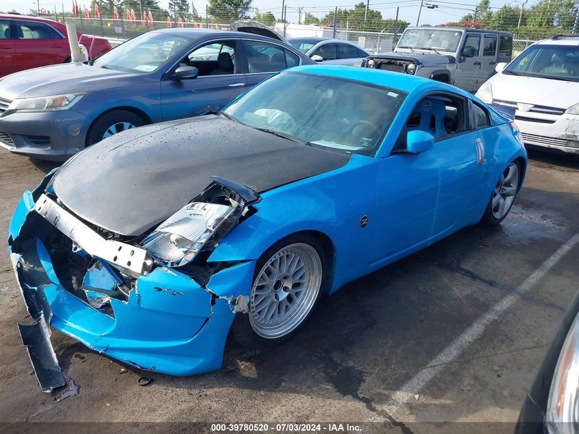 2006 Nissan 350Z Touring VIN: JN1AZ34E46M353430 Lot: 39780520