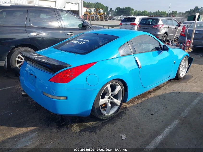 2006 Nissan 350Z Touring VIN: JN1AZ34E46M353430 Lot: 39780520