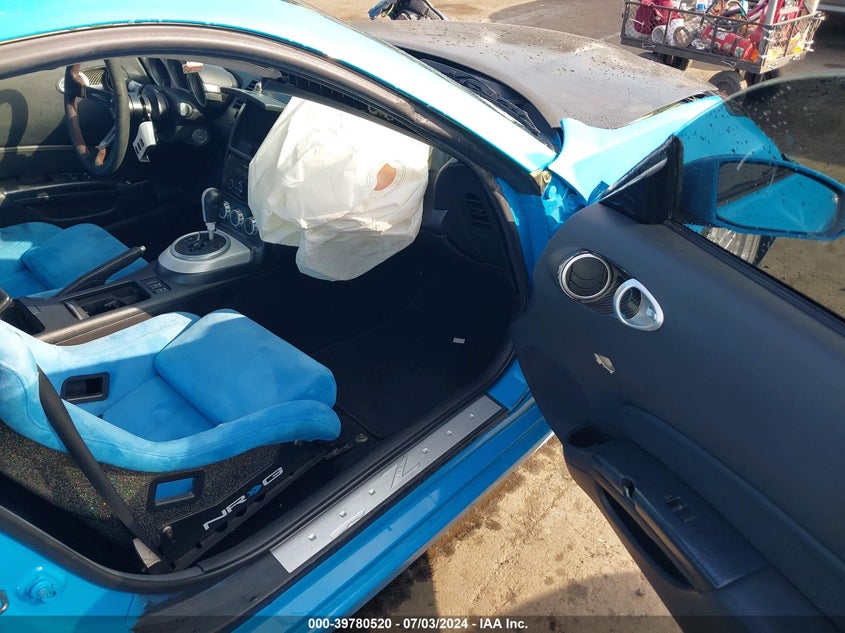 2006 Nissan 350Z Touring VIN: JN1AZ34E46M353430 Lot: 39780520