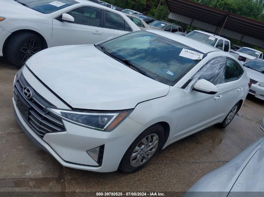 5NPD74LF8LH548453 2020 HYUNDAI ELANTRA - Image 2