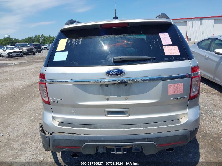 2014 Ford Explorer Xlt VIN: 1FM5K7D80EGB15250 Lot: 39780527