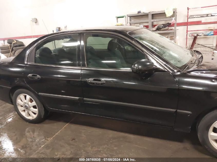 2004 Kia Optima Ex V6/Lx V6 VIN: KNAGD128345350367 Lot: 39780535