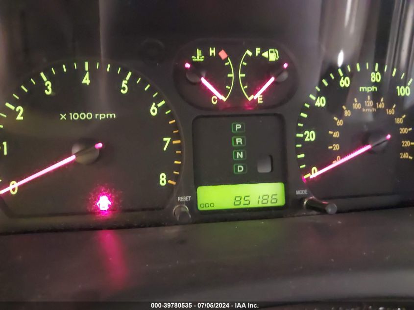 2004 Kia Optima Ex V6/Lx V6 VIN: KNAGD128345350367 Lot: 39780535