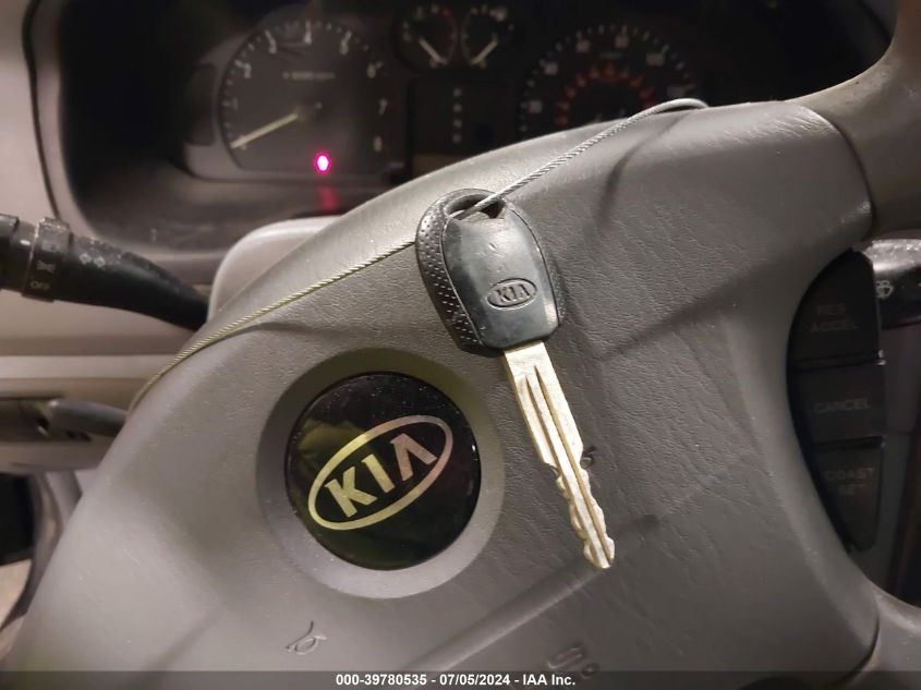 2004 Kia Optima Ex V6/Lx V6 VIN: KNAGD128345350367 Lot: 39780535