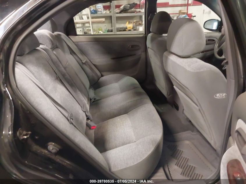 2004 Kia Optima Ex V6/Lx V6 VIN: KNAGD128345350367 Lot: 39780535