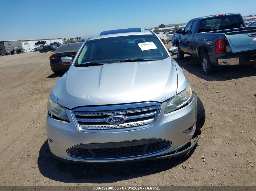 2011 Ford Taurus Sho VIN: 1FAHP2KT9BG102852 Lot: 39780536