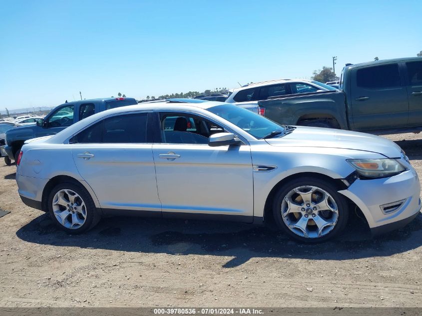 2011 Ford Taurus Sho VIN: 1FAHP2KT9BG102852 Lot: 39780536