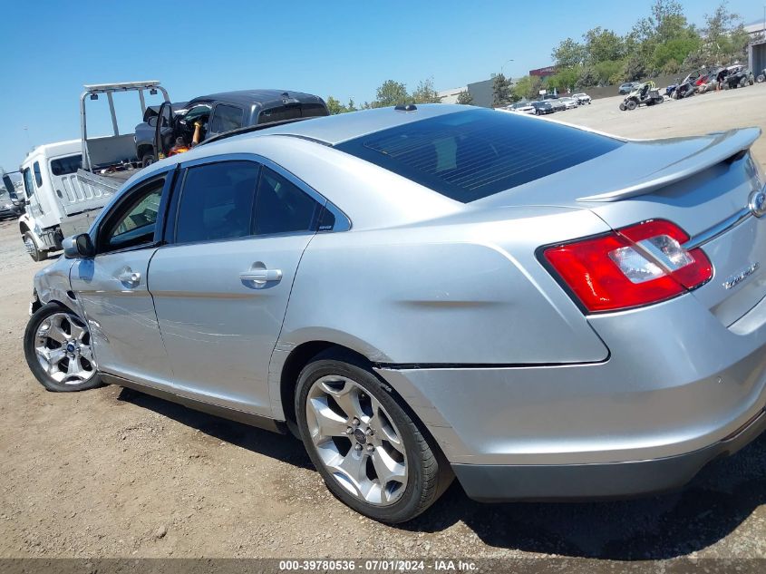 2011 Ford Taurus Sho VIN: 1FAHP2KT9BG102852 Lot: 39780536