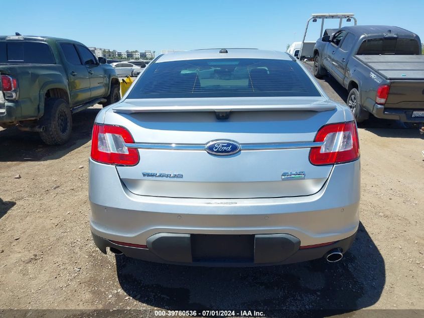 2011 Ford Taurus Sho VIN: 1FAHP2KT9BG102852 Lot: 39780536