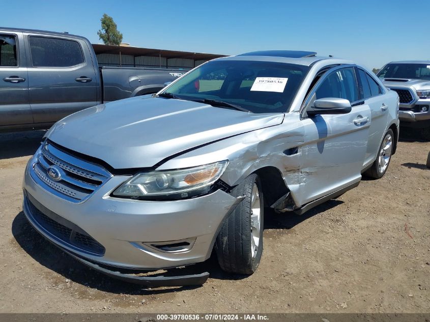 2011 Ford Taurus Sho VIN: 1FAHP2KT9BG102852 Lot: 39780536