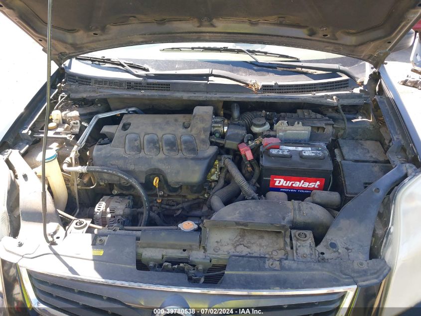 2011 Nissan Sentra 2.0S VIN: 3N1AB6AP6BL601788 Lot: 39780538