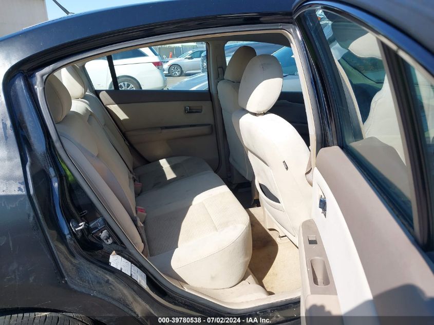 2011 Nissan Sentra 2.0S VIN: 3N1AB6AP6BL601788 Lot: 39780538