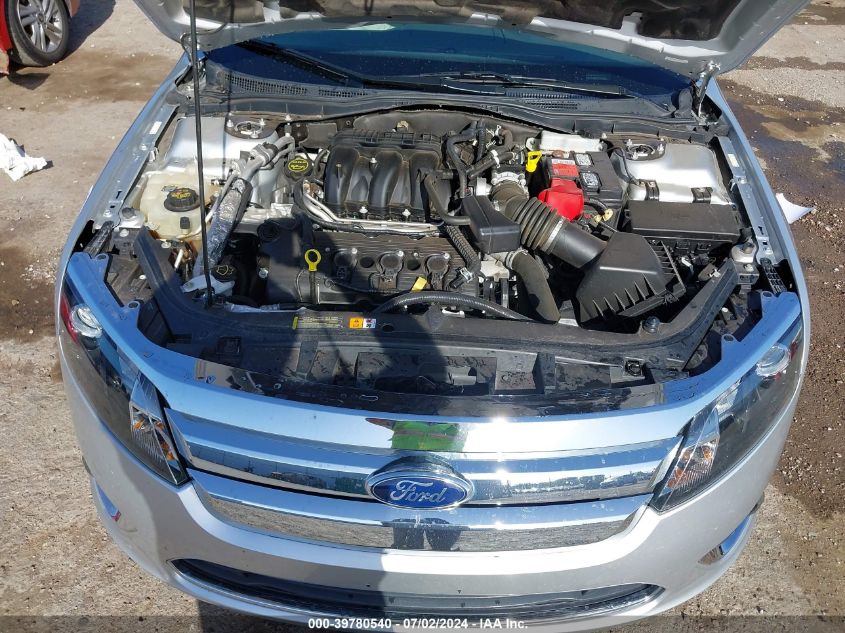 2012 Ford Fusion Sel VIN: 3FAHP0CG9CR269776 Lot: 39780540