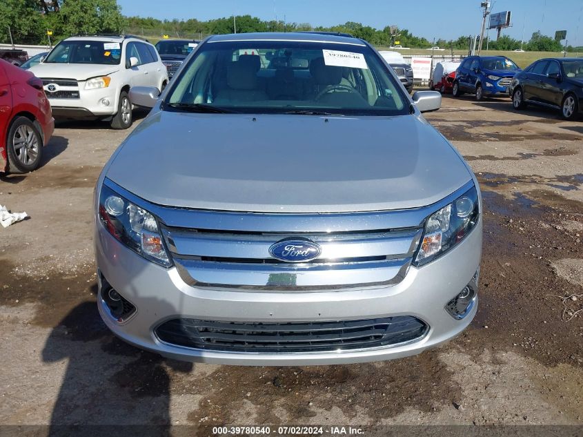 2012 Ford Fusion Sel VIN: 3FAHP0CG9CR269776 Lot: 39780540